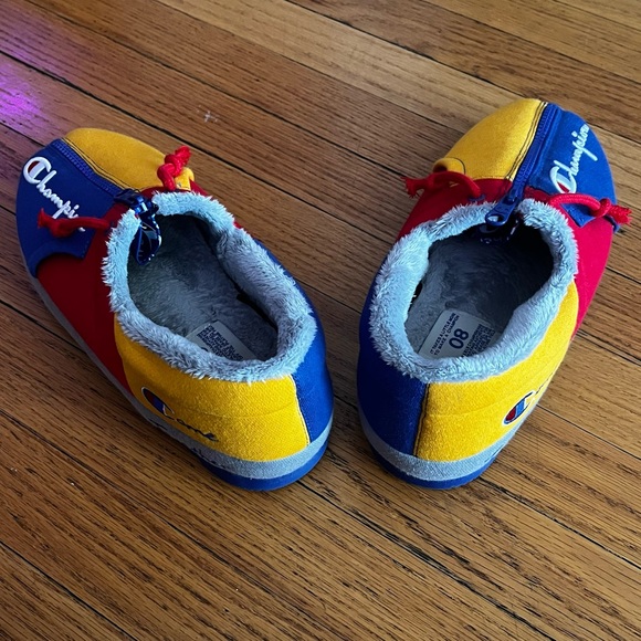 Champion Come Together House Slipper - Size Men’s 8 - Picture 4 of 7